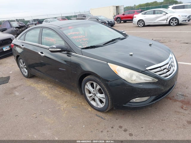 Auction sale of the 2012 Hyundai Sonata Limited, vin: 5NPEC4AC8CH409139, lot number: 46002502