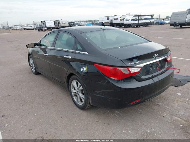 Aukcja sprzedaży 2012 Hyundai Sonata Limited, vin: 5NPEC4AC8CH409139, numer aukcji: 46002502
