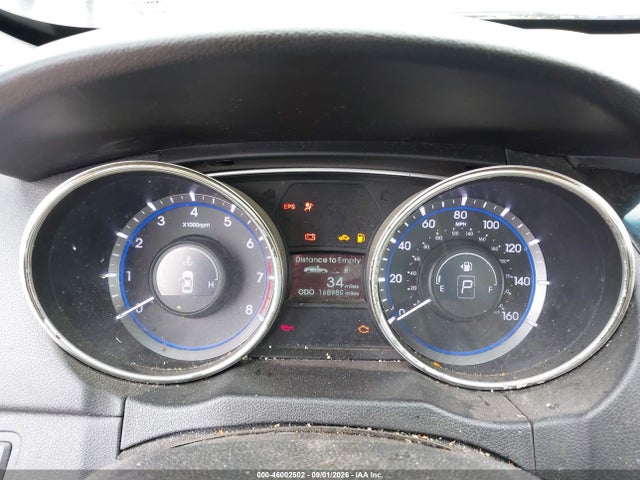 Aukcja sprzedaży 2012 Hyundai Sonata Limited, vin: 5NPEC4AC8CH409139, numer aukcji: 46002502