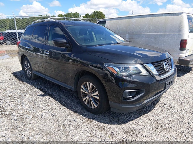 Продаж на аукціоні авто 2018 Nissan Pathfinder S, vin: 5N1DR2MN8JC671467, номер лоту: 46002506