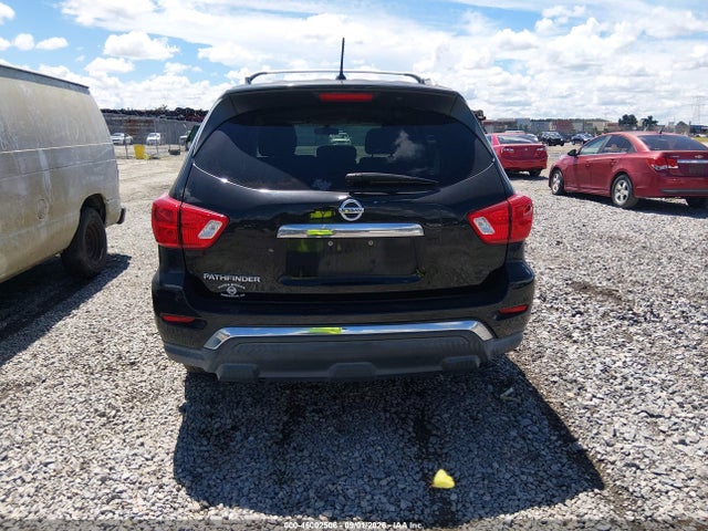 Продаж на аукціоні авто 2018 Nissan Pathfinder S, vin: 5N1DR2MN8JC671467, номер лоту: 46002506