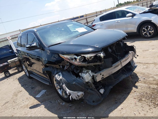 Aukcja sprzedaży 2017 Toyota Highlander Limited, vin: 5TDYZRFH7HS205625, numer aukcji: 46002508