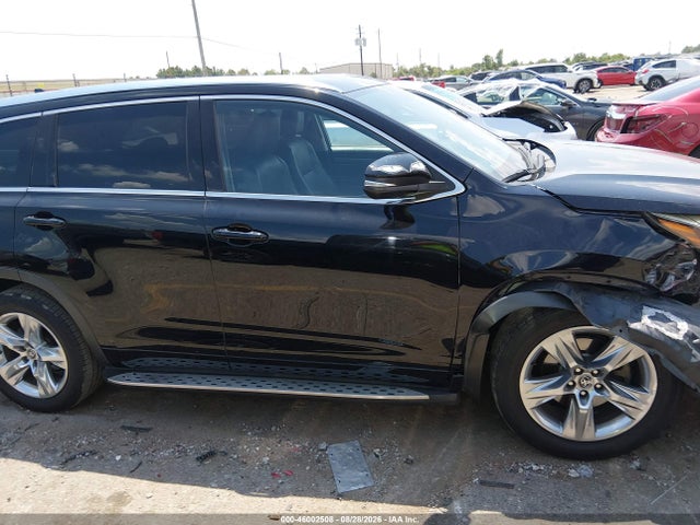 Aukcja sprzedaży 2017 Toyota Highlander Limited, vin: 5TDYZRFH7HS205625, numer aukcji: 46002508