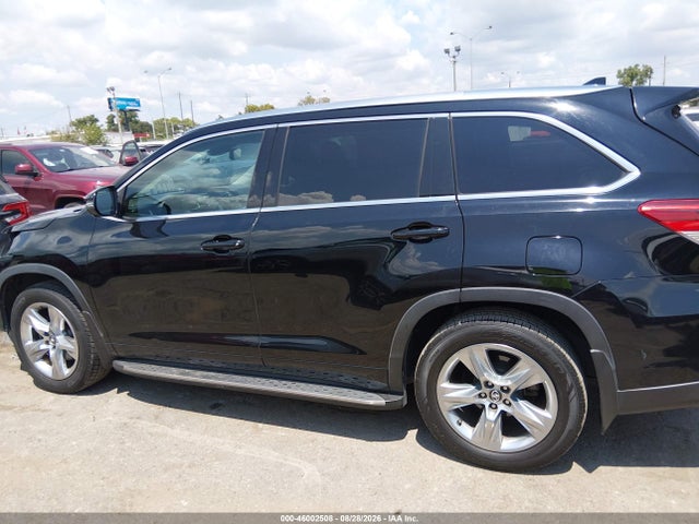 Aukcja sprzedaży 2017 Toyota Highlander Limited, vin: 5TDYZRFH7HS205625, numer aukcji: 46002508