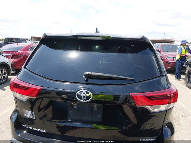 Aukcja sprzedaży 2017 Toyota Highlander Limited, vin: 5TDYZRFH7HS205625, numer aukcji: 46002508
