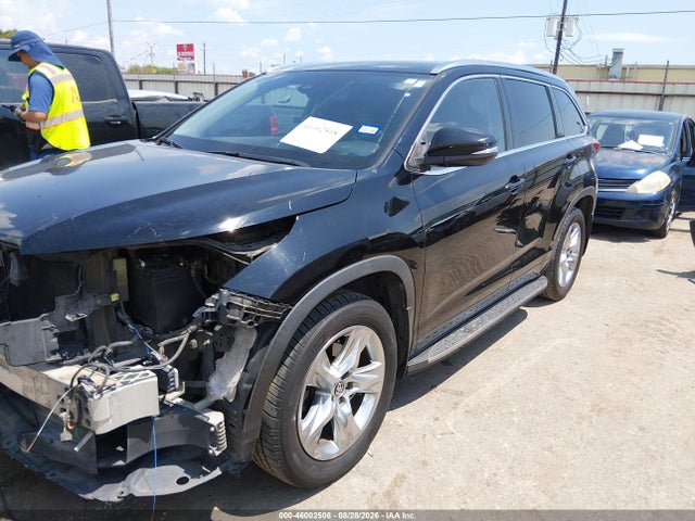 Aukcja sprzedaży 2017 Toyota Highlander Limited, vin: 5TDYZRFH7HS205625, numer aukcji: 46002508