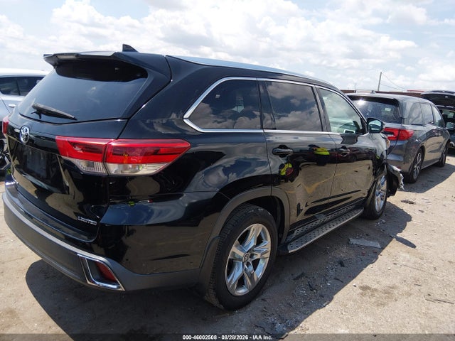 Aukcja sprzedaży 2017 Toyota Highlander Limited, vin: 5TDYZRFH7HS205625, numer aukcji: 46002508