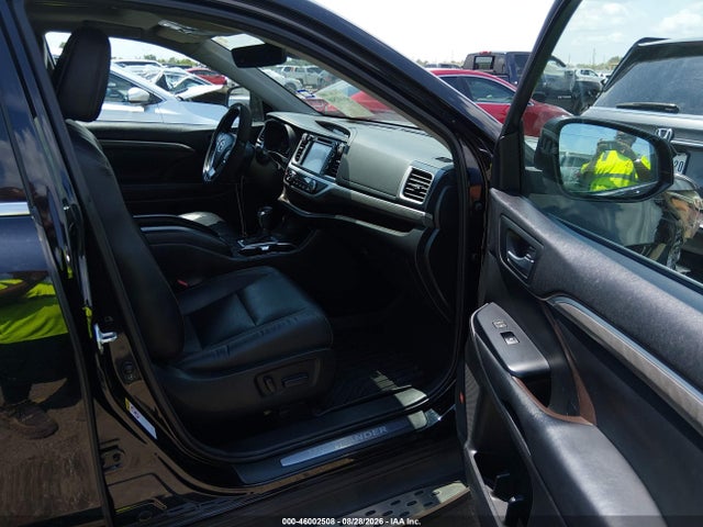 Aukcja sprzedaży 2017 Toyota Highlander Limited, vin: 5TDYZRFH7HS205625, numer aukcji: 46002508