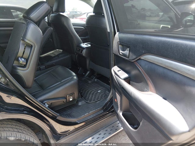 Aukcja sprzedaży 2017 Toyota Highlander Limited, vin: 5TDYZRFH7HS205625, numer aukcji: 46002508