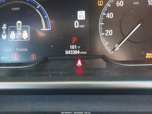 1HGCV3F90NA025697 Honda Accord Hybrid Touring