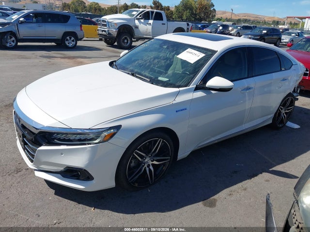 1HGCV3F90NA025697 Honda Accord Hybrid Touring