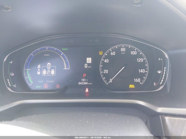1HGCV3F90NA025697 Honda Accord Hybrid Touring