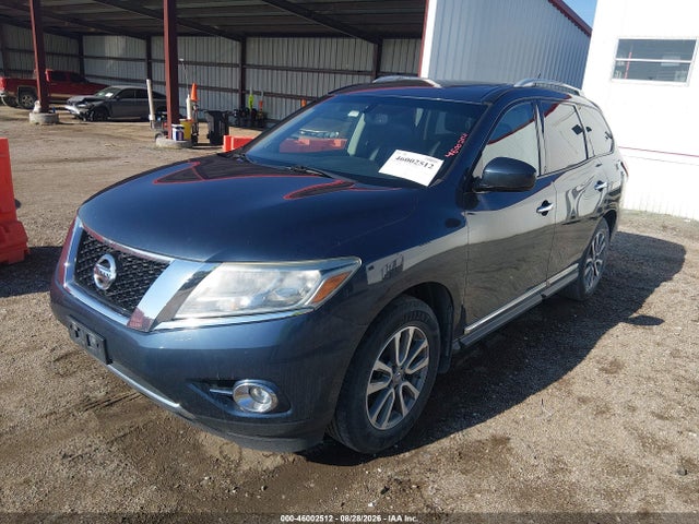 Nissan Pathfinder Sl 2014 5N1AR2MM0EC730205 Image 2