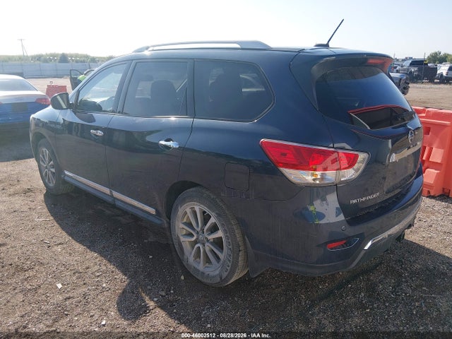 Nissan Pathfinder Sl 2014 5N1AR2MM0EC730205 Image 3