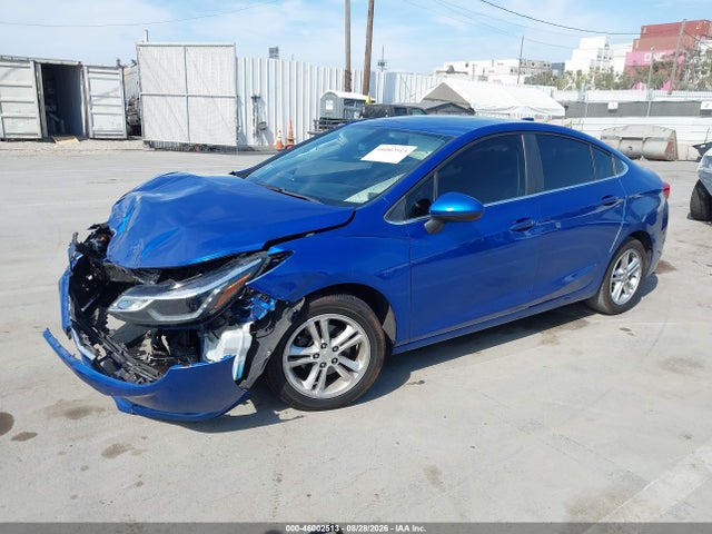 Chevrolet Cruze Lt Auto 2017 1G1BE5SM4H7280072 Image 2