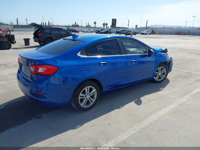 Chevrolet Cruze Lt Auto 2017 1G1BE5SM4H7280072 Image 4