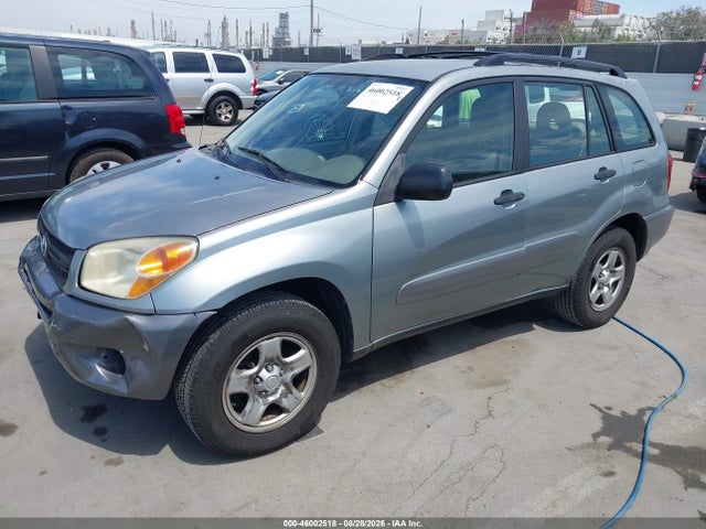 2005 Toyota Rav4 მანქანა იყიდება აუქციონზე, vin: JTEGD20V050085872, აუქციონის ნომერი: 46002518
