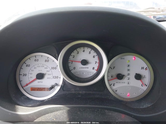 2005 Toyota Rav4 მანქანა იყიდება აუქციონზე, vin: JTEGD20V050085872, აუქციონის ნომერი: 46002518