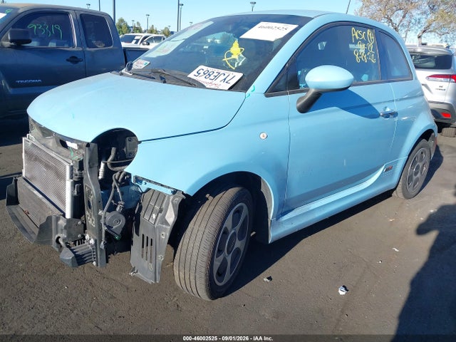 3C3CFFGE0HT600634 Fiat 500E BATTERY ELECTRIC