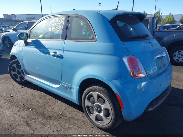 3C3CFFGE0HT600634 Fiat 500E BATTERY ELECTRIC