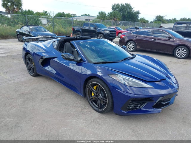 Aukcja sprzedaży 2026 Chevrolet Corvette Stingray , 1lt, Rwd, vin: 1G1YA2D46T5112147, numer aukcji: 46002540