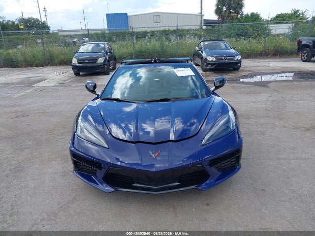 Aukcja sprzedaży 2026 Chevrolet Corvette Stingray , 1lt, Rwd, vin: 1G1YA2D46T5112147, numer aukcji: 46002540