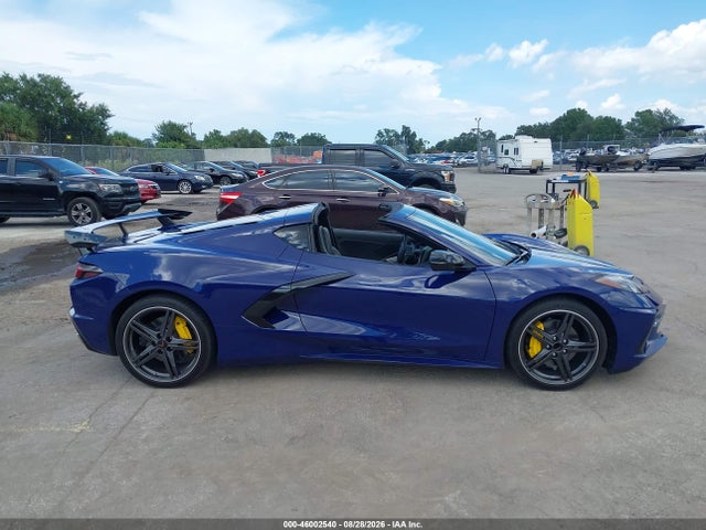 Aukcja sprzedaży 2026 Chevrolet Corvette Stingray , 1lt, Rwd, vin: 1G1YA2D46T5112147, numer aukcji: 46002540