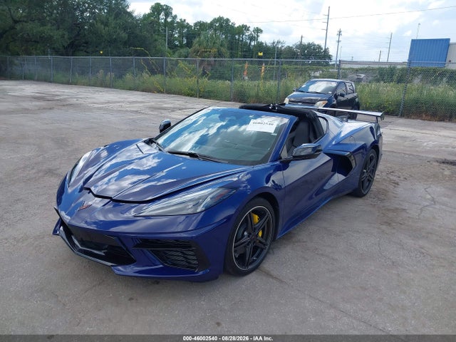 Aukcja sprzedaży 2026 Chevrolet Corvette Stingray , 1lt, Rwd, vin: 1G1YA2D46T5112147, numer aukcji: 46002540