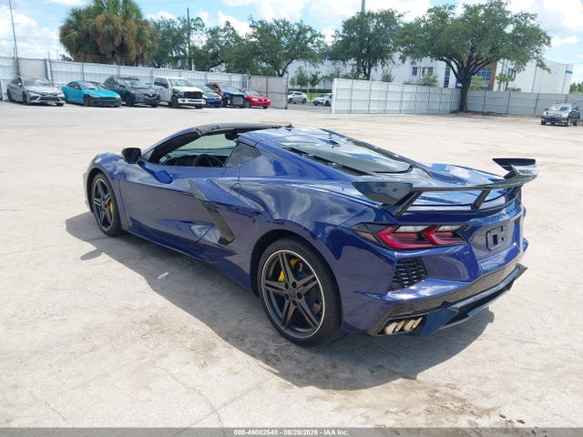Aukcja sprzedaży 2026 Chevrolet Corvette Stingray , 1lt, Rwd, vin: 1G1YA2D46T5112147, numer aukcji: 46002540