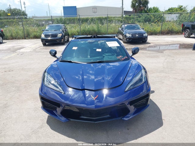 Aukcja sprzedaży 2026 Chevrolet Corvette Stingray , 1lt, Rwd, vin: 1G1YA2D46T5112147, numer aukcji: 46002540