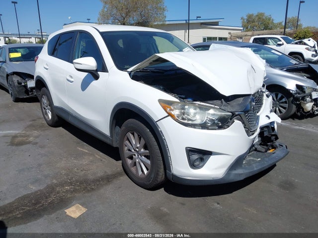2015 Mazda Cx-5 Touring მანქანა იყიდება აუქციონზე, vin: JM3KE2CY1F0516911, აუქციონის ნომერი: 46002543