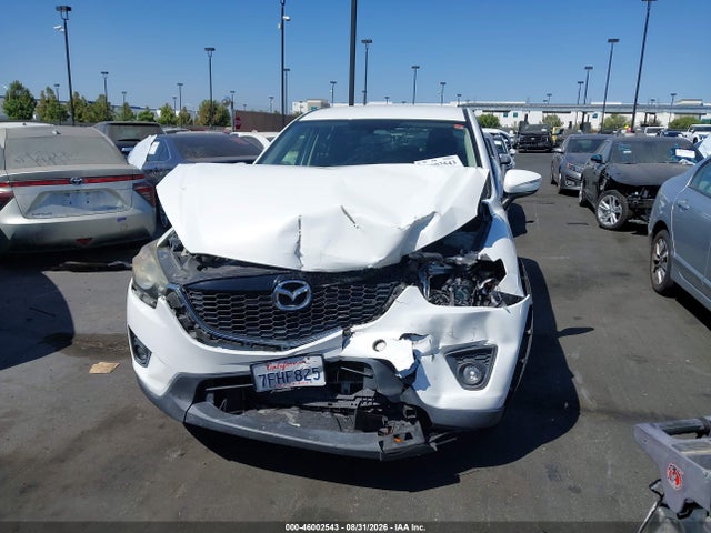 2015 Mazda Cx-5 Touring მანქანა იყიდება აუქციონზე, vin: JM3KE2CY1F0516911, აუქციონის ნომერი: 46002543