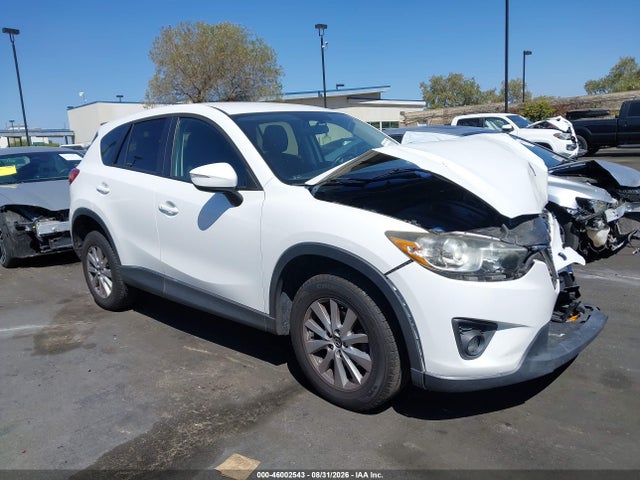 2015 Mazda Cx-5 Touring მანქანა იყიდება აუქციონზე, vin: JM3KE2CY1F0516911, აუქციონის ნომერი: 46002543