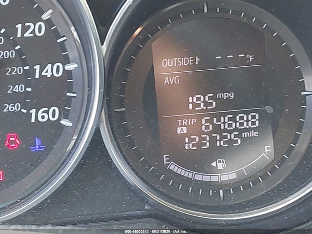 2015 Mazda Cx-5 Touring მანქანა იყიდება აუქციონზე, vin: JM3KE2CY1F0516911, აუქციონის ნომერი: 46002543