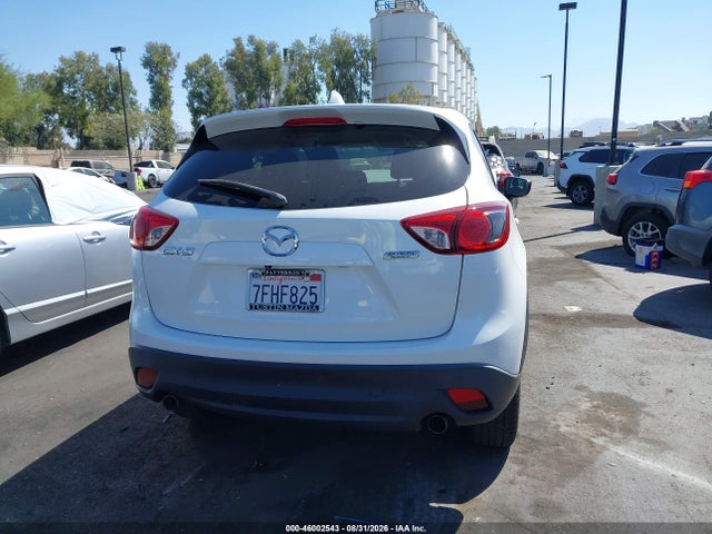 2015 Mazda Cx-5 Touring მანქანა იყიდება აუქციონზე, vin: JM3KE2CY1F0516911, აუქციონის ნომერი: 46002543