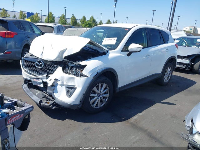 2015 Mazda Cx-5 Touring მანქანა იყიდება აუქციონზე, vin: JM3KE2CY1F0516911, აუქციონის ნომერი: 46002543