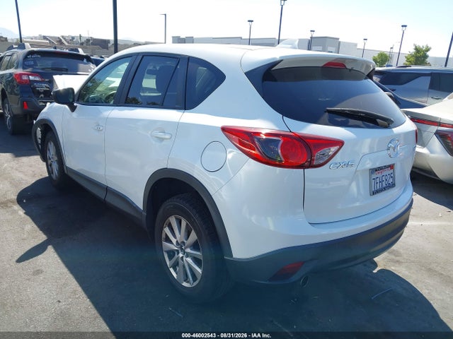 2015 Mazda Cx-5 Touring მანქანა იყიდება აუქციონზე, vin: JM3KE2CY1F0516911, აუქციონის ნომერი: 46002543