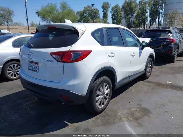 2015 Mazda Cx-5 Touring მანქანა იყიდება აუქციონზე, vin: JM3KE2CY1F0516911, აუქციონის ნომერი: 46002543