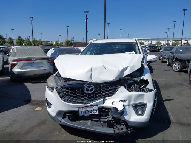 2015 Mazda Cx-5 Touring მანქანა იყიდება აუქციონზე, vin: JM3KE2CY1F0516911, აუქციონის ნომერი: 46002543