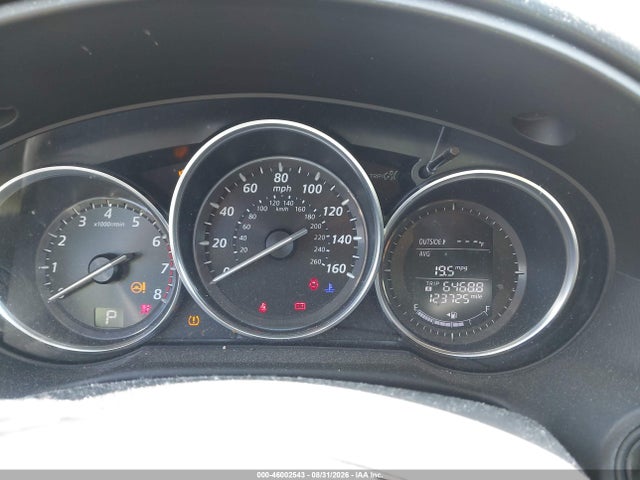 2015 Mazda Cx-5 Touring მანქანა იყიდება აუქციონზე, vin: JM3KE2CY1F0516911, აუქციონის ნომერი: 46002543
