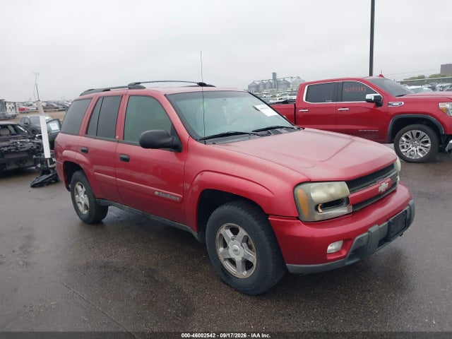 Aukcja sprzedaży 2003 Chevrolet Trailblazer Lt, vin: 1GNDT13S632202787, numer aukcji: 46002542