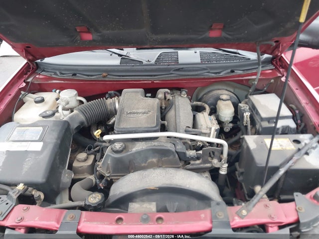 Продажа на аукционе авто 2003 Chevrolet Trailblazer Lt, vin: 1GNDT13S632202787, номер лота: 46002542