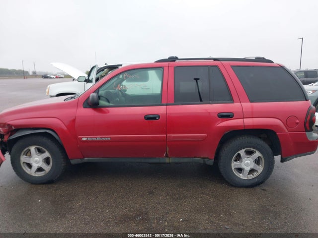Продажа на аукционе авто 2003 Chevrolet Trailblazer Lt, vin: 1GNDT13S632202787, номер лота: 46002542