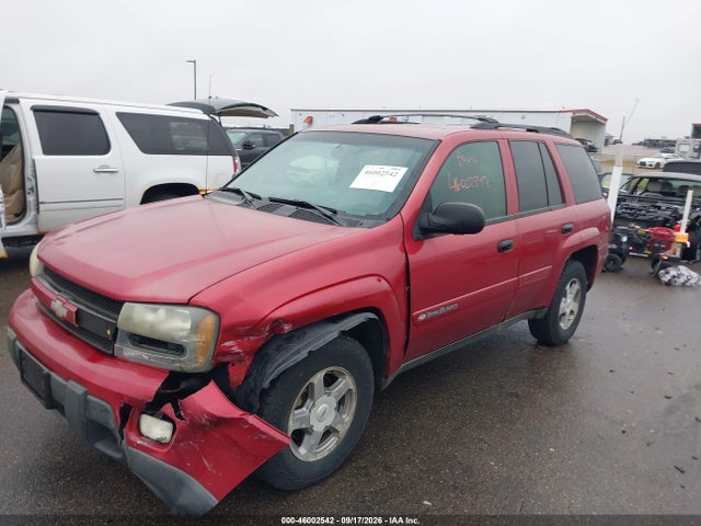 Продажа на аукционе авто 2003 Chevrolet Trailblazer Lt, vin: 1GNDT13S632202787, номер лота: 46002542