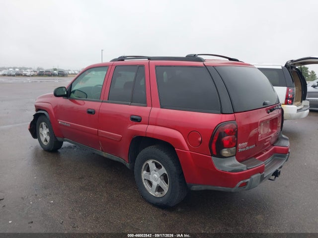Продажа на аукционе авто 2003 Chevrolet Trailblazer Lt, vin: 1GNDT13S632202787, номер лота: 46002542