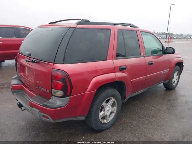 Продажа на аукционе авто 2003 Chevrolet Trailblazer Lt, vin: 1GNDT13S632202787, номер лота: 46002542