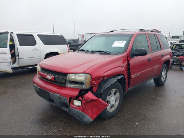 Продажа на аукционе авто 2003 Chevrolet Trailblazer Lt, vin: 1GNDT13S632202787, номер лота: 46002542