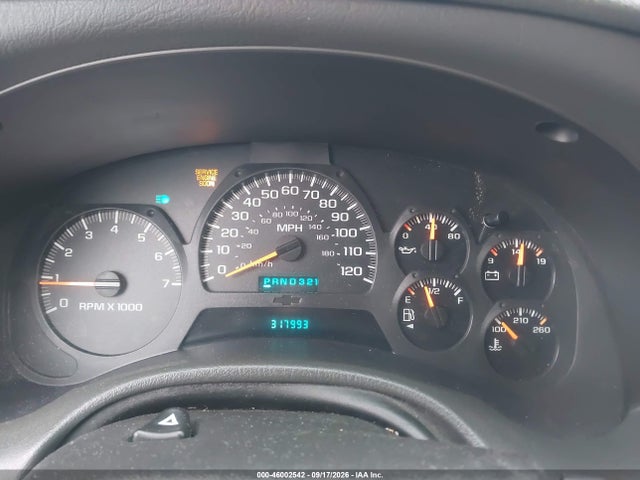 Продажа на аукционе авто 2003 Chevrolet Trailblazer Lt, vin: 1GNDT13S632202787, номер лота: 46002542