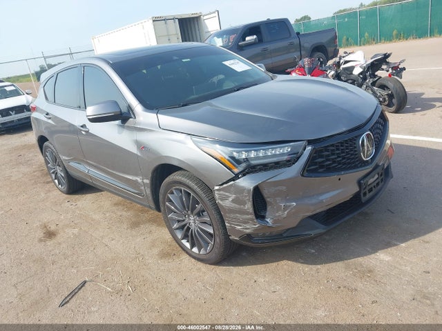 Auction sale of the 2023 Acura Rdx A-spec Advance Package, vin: 5J8TC2H82PL022456, lot number: 46002547