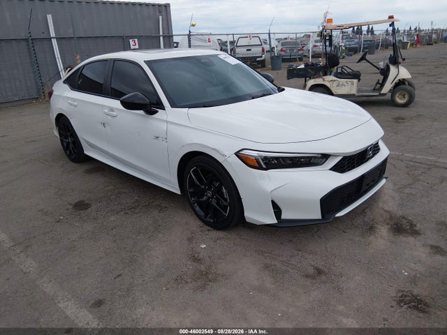 Auction sale of the 2025 Honda Civic Hybrid Sport/sport Touring, vin: 2HGFE4F85SH339840, lot number: 46002549